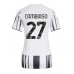 Maillot de foot Juventus Andrea Cambiaso #27 Domicile vêtements Femmes 2025-26 Manches Courtes